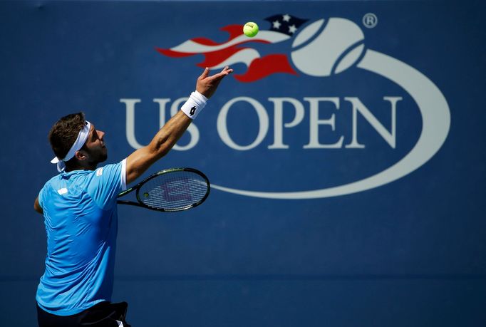 US Open 2015: Jiří Veselý