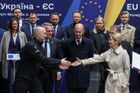 EU se shodla na osmnáctém balíčku sankcí proti Rusku, Slovensko stáhlo svou blokaci