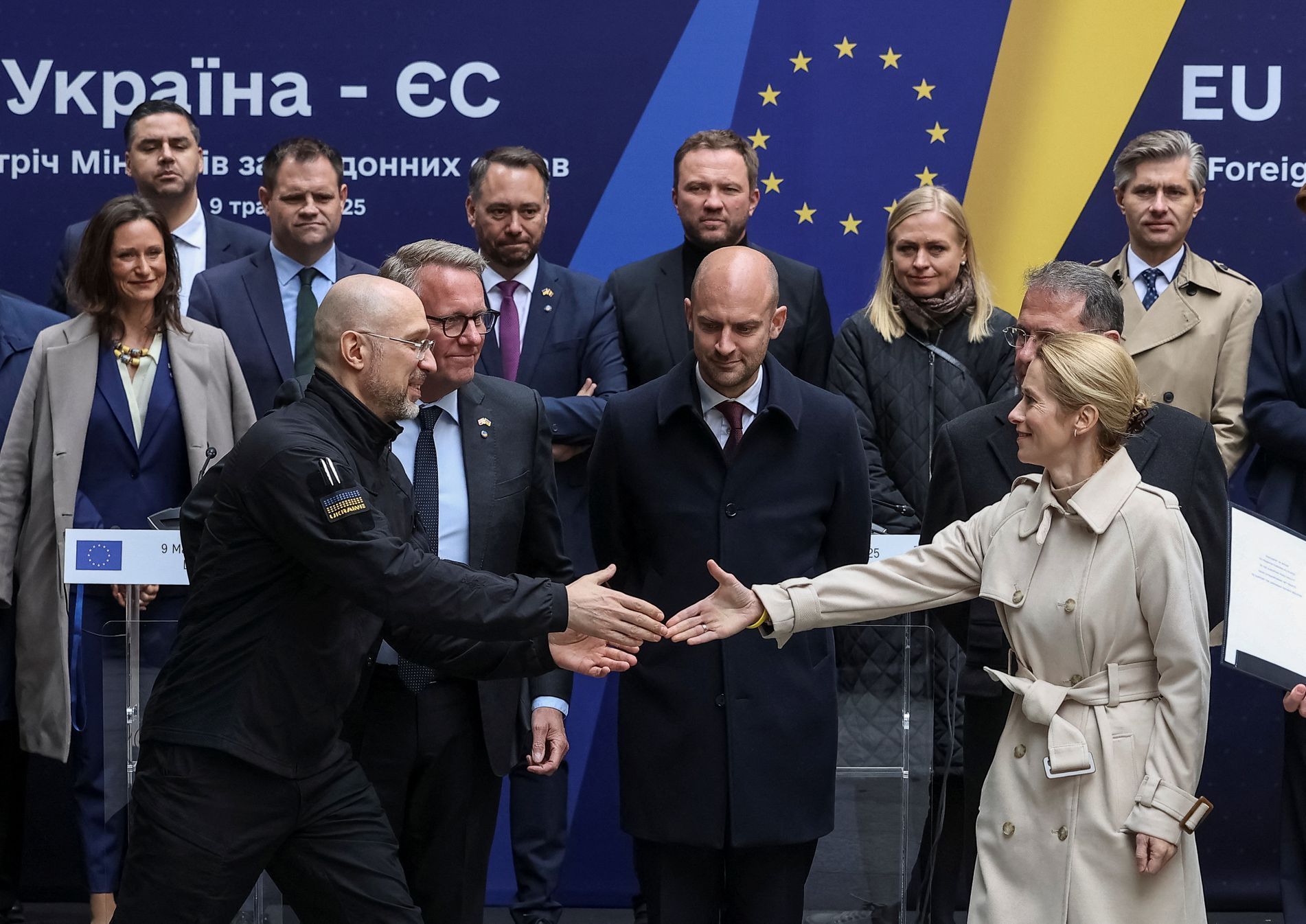 Ukrajina - EU