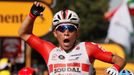 Cycling - Tour de France - The 177-km Stage 16 from Nimes to Nimes - July 23, 2019 - Lotto Soudal rider Caleb Ewan of Australia wins the stage. REUTERS/Gonzalo Fuentes