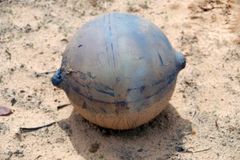 Na Namibii spadla z nebe tajemná koule. Zkoumá ji NASA