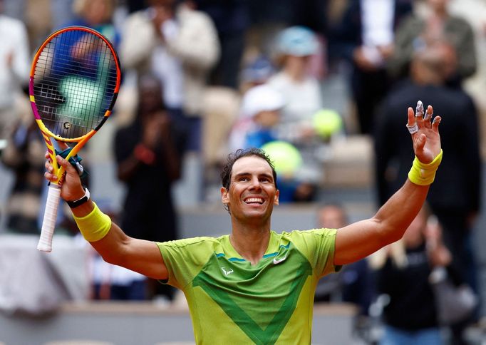 French Open 2022, 2. den (Rafael Nadal)