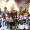 Finále MS ve fotbale 2022, Argentina - Francie: Argentinci slaví triumf