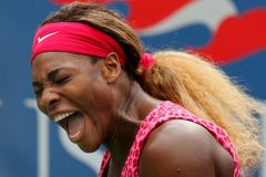 ŽIVĚ Serena Williamsová - Wozniacká 6:3, 6:3