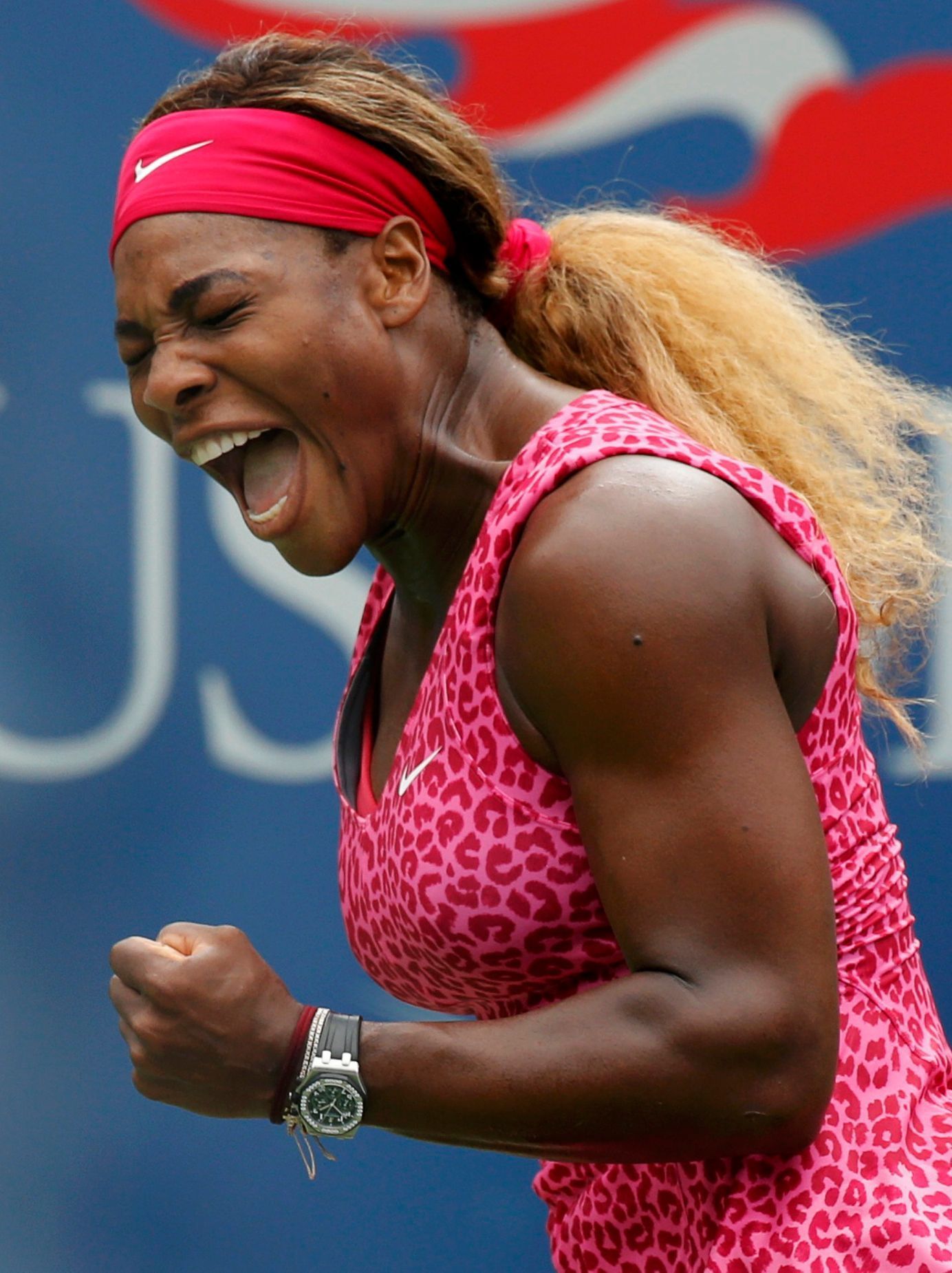 Serena Williamsová na US Open 2014