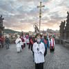 Svatojánská mše, pochod a koncert, Dominik Duka, církev, věřící