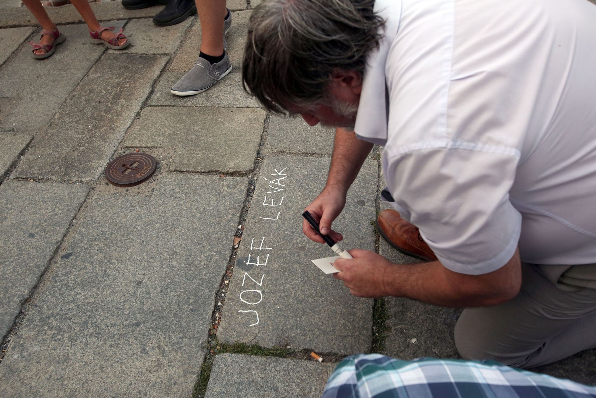 Pieta za oběti ruské okupace