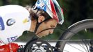 Bývalý pilot F1 Alex Zanardi se připravuje na paralympiádu v Londýně