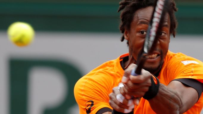 Gael Monfils na French Open 2017