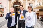 Dva pivovary, jedno pivo. Budvar a Obora vsadily na americký slad 