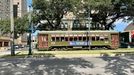 New Orleans. Nejstarší stále fungující tramvajová linka na světě.