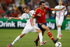 Sledovali jsme ŽIVĚ Portugalsko - Španělsko 0:1, semifinále Eura 2012