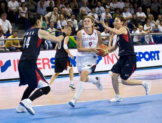 Basketbal: ČR - Korea