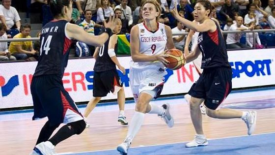 Basketbalistky plní přání fanoušků. V osmifinále zdolaly i Koreu