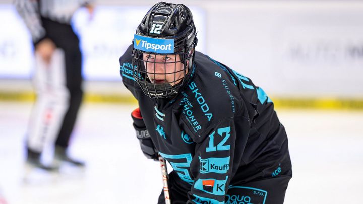 Na mladého Čecha nikdo v Evropě nemá. Září i díky vysokému IQ a šikovným rukám; Zdroj foto: HC Energie Karlovy Vary