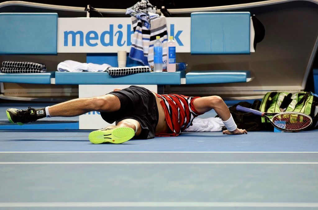 Čtvrtý den Australian Open 2016 (John Isner)