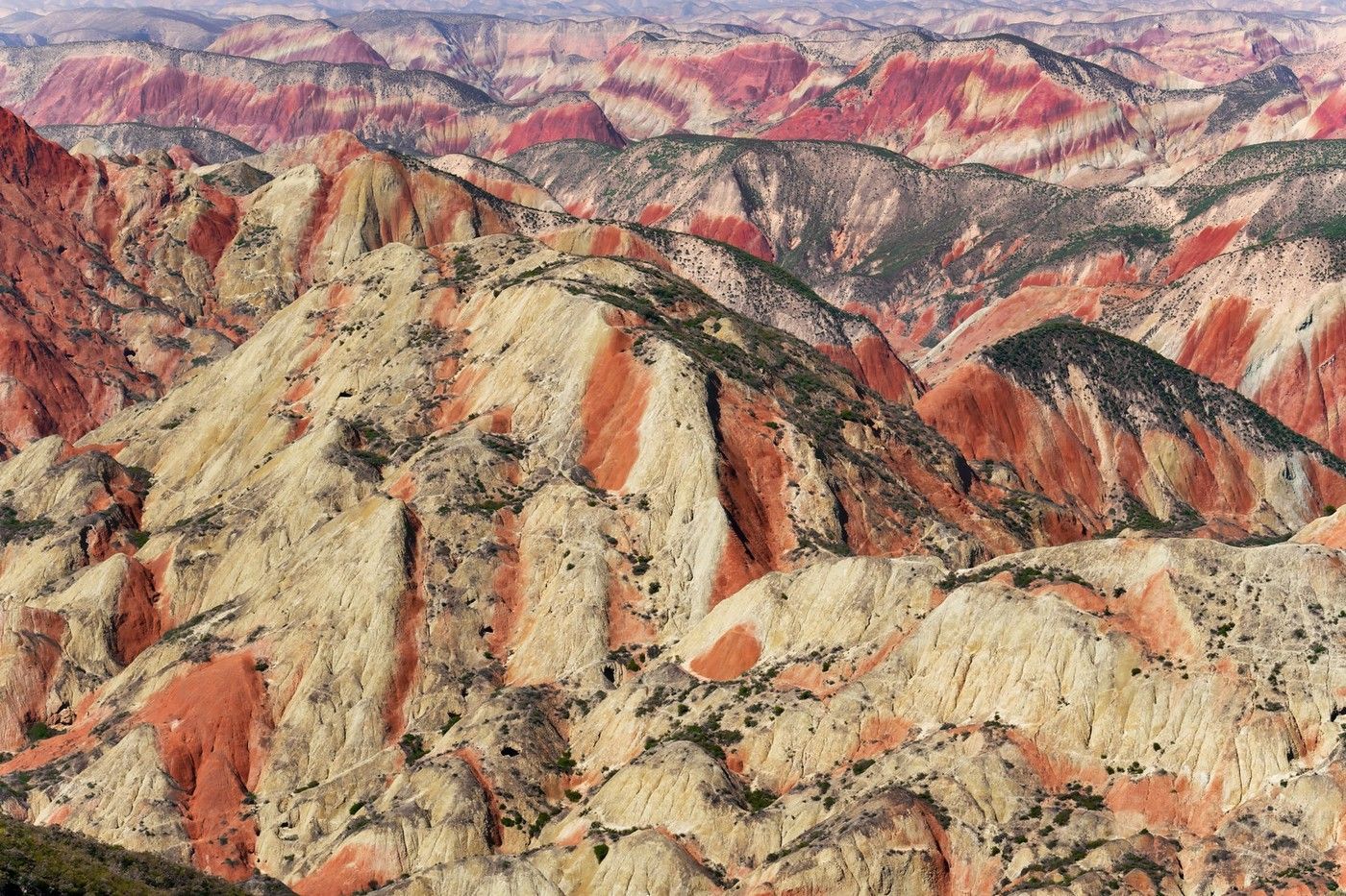 Duhové hory v Číně