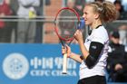 Tenistka Siniaková na Japan Open válí, prošla už do semifinále