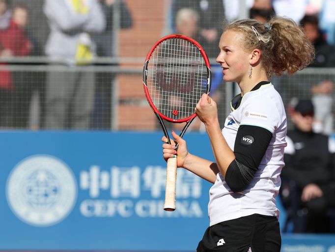 Kateřina Siniaková na J&T Banka Prague Open