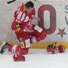 Slavia vs. Třinec, utkání hokejové extraligy
