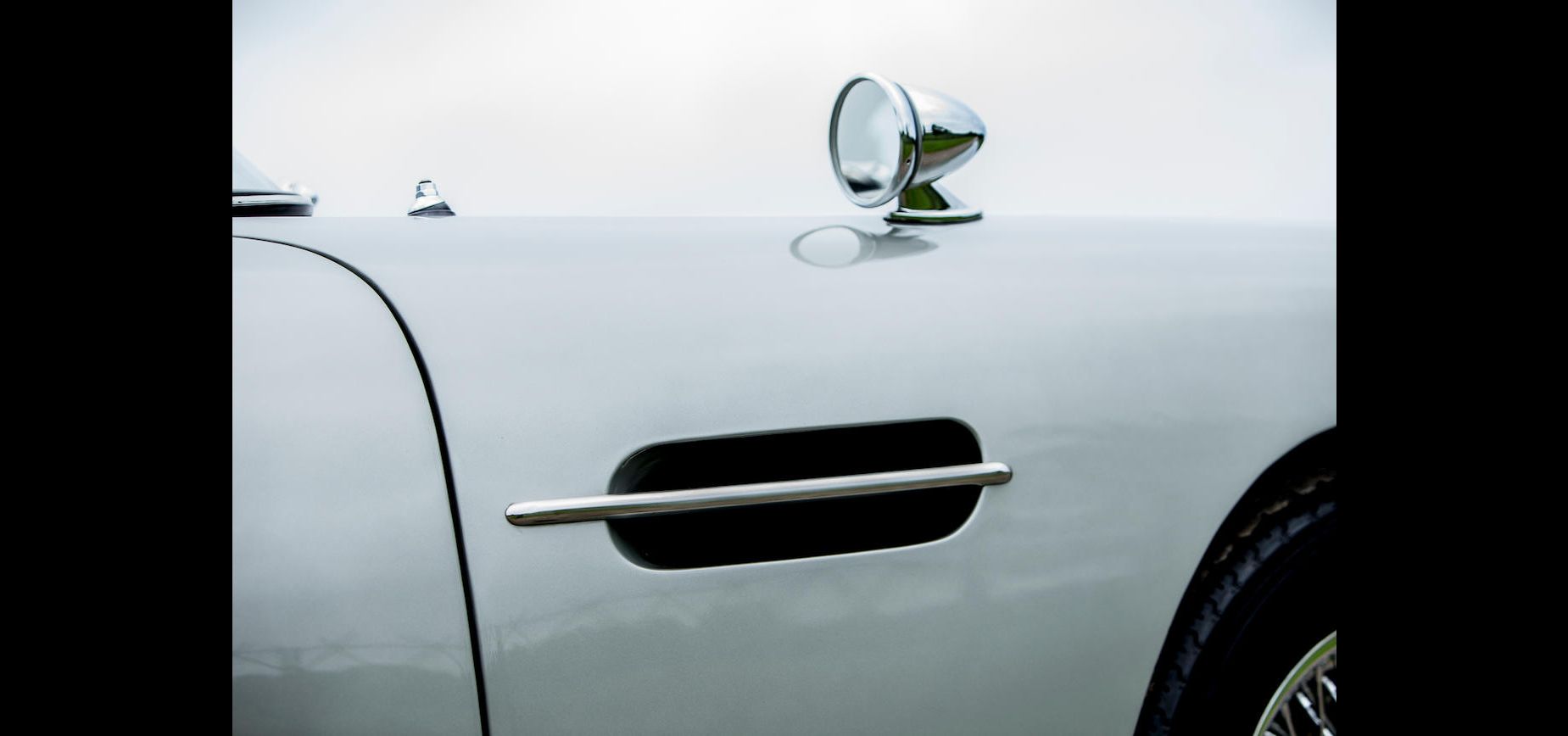 Aston Martin DB5 Jamese Bonda