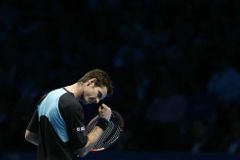 Murray zahájil Turnaj mistrů vítězně. Vyhrál i Federer