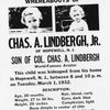 vražda, únos, smrt, Charles A. Lindbergh