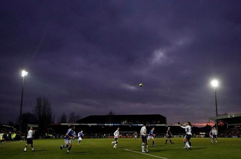 Macclesfield Town - Everton