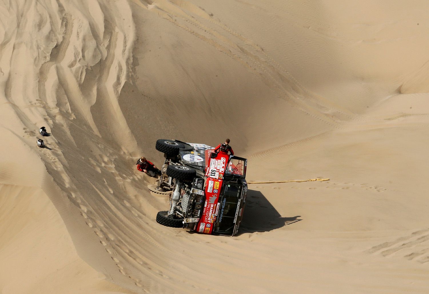 Rally Dakar 2018, 5. etapa: Janus van Kasteren, Renault