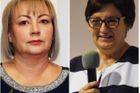 Ženy prezidentských kandidátů: Drahošová zaujala kostýmem, Zemanová se nabídla jako asistentka