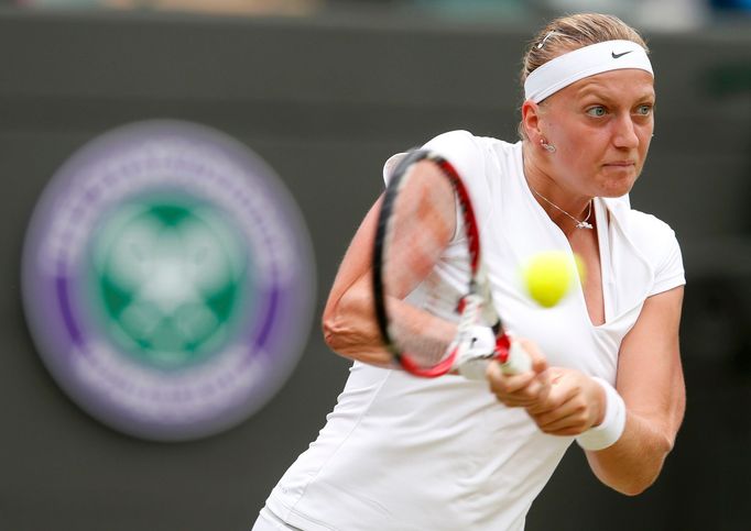 Petra Kvitová na Wimbledonu 2013