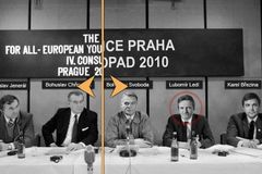 Koalice v Praze: Tehdy a dnes. Najděte deset rozdílů