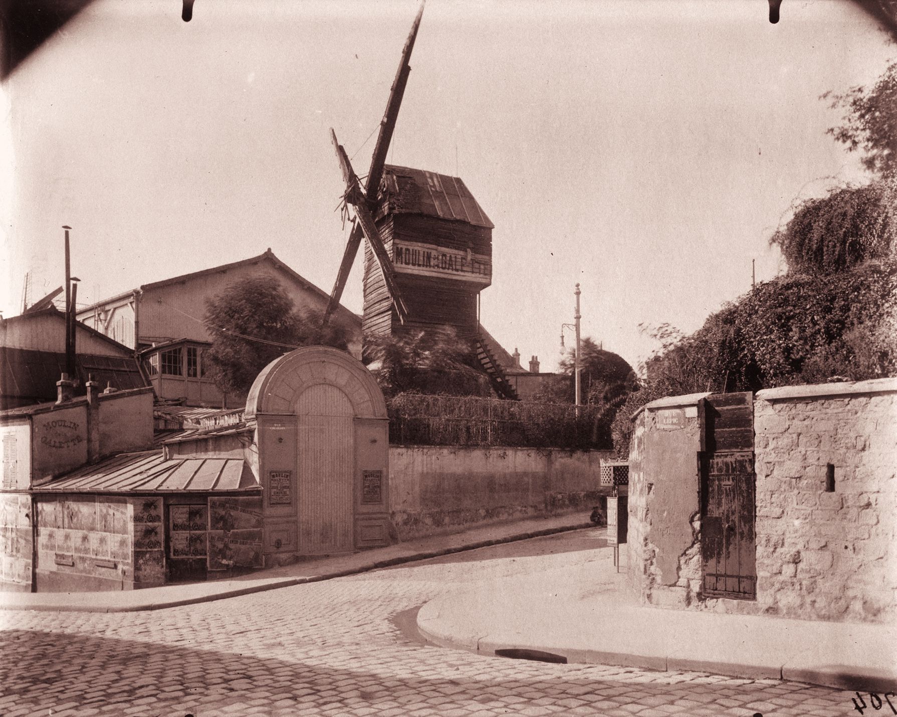 Eugene Atget: Dávná Paříž, historické fotografie