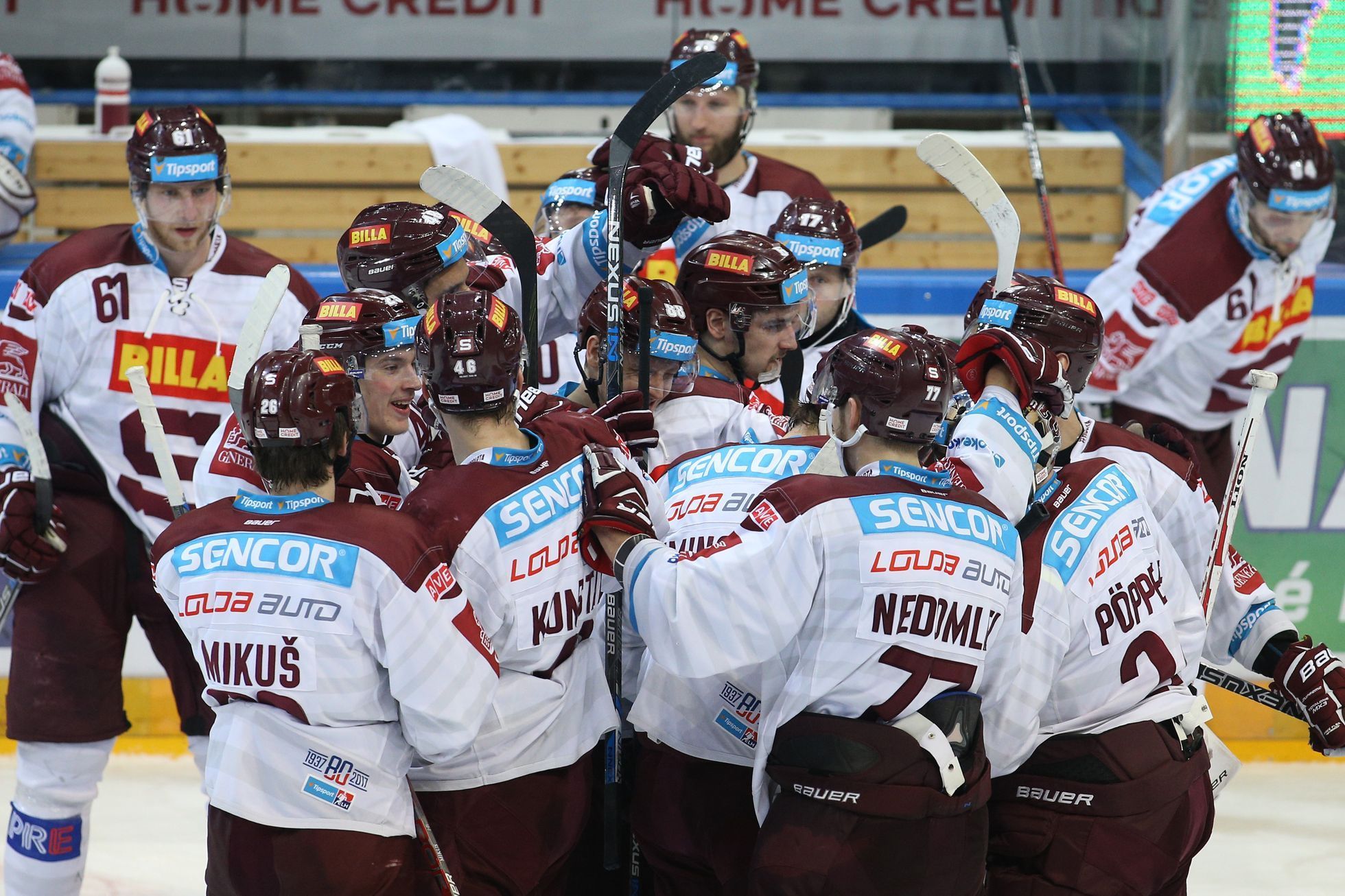 HC Sparta - Bílí Tygři Liberec, 42. extraligové kolo 16/17