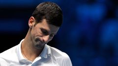 tenis, Turnaj mistrů 2021, ATP Finals, Novak Djokovič