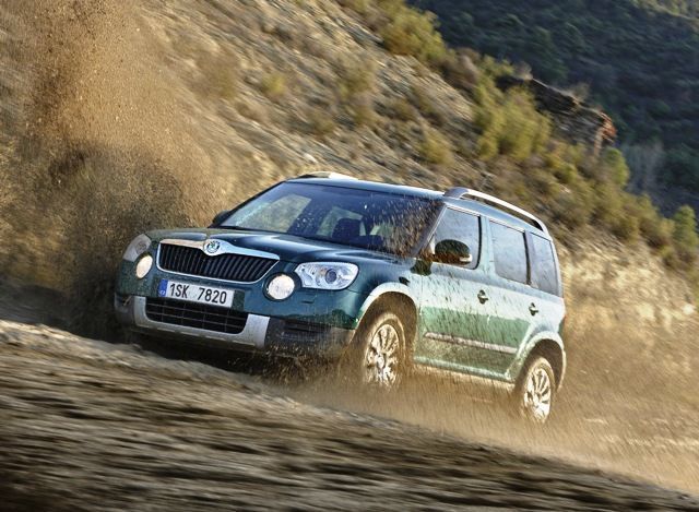 Jízdy Škoda 4x4