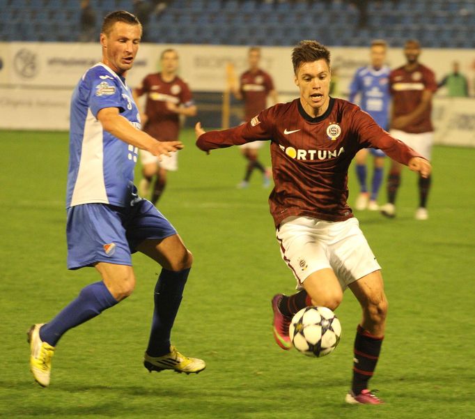 Baník Ostrava vs. Sparta Praha (Václav Kadlec)