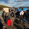 Uprchlický tábor Džungle v Calais