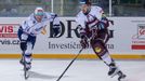 Open Air, 34. kolo Tipsport extraligy: Kometa Brno - HC Sparta Praha (Vilém Burian a Martin Procházka)