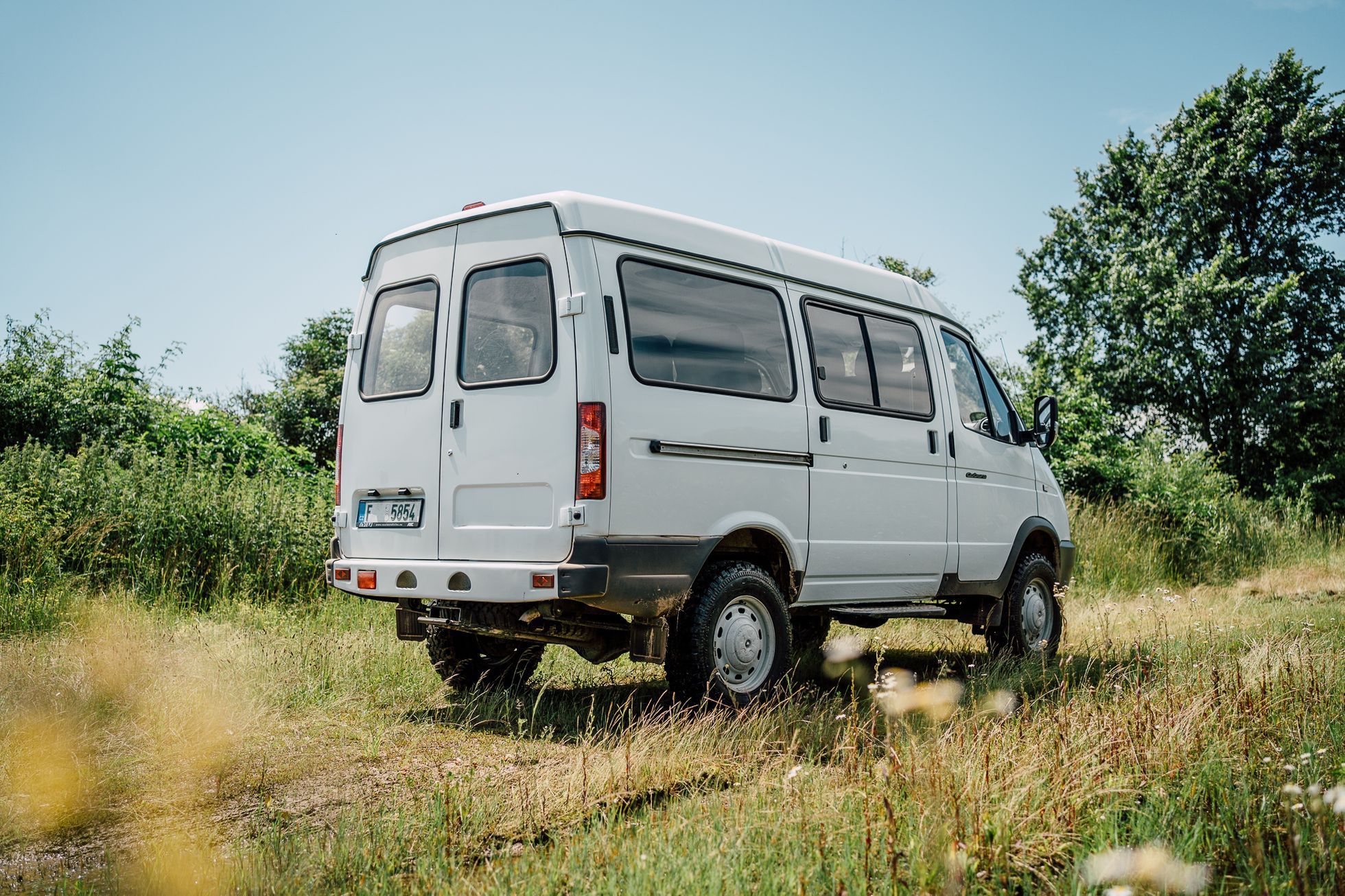 Kamaz a GAZ reportáž Radíkovice 2020