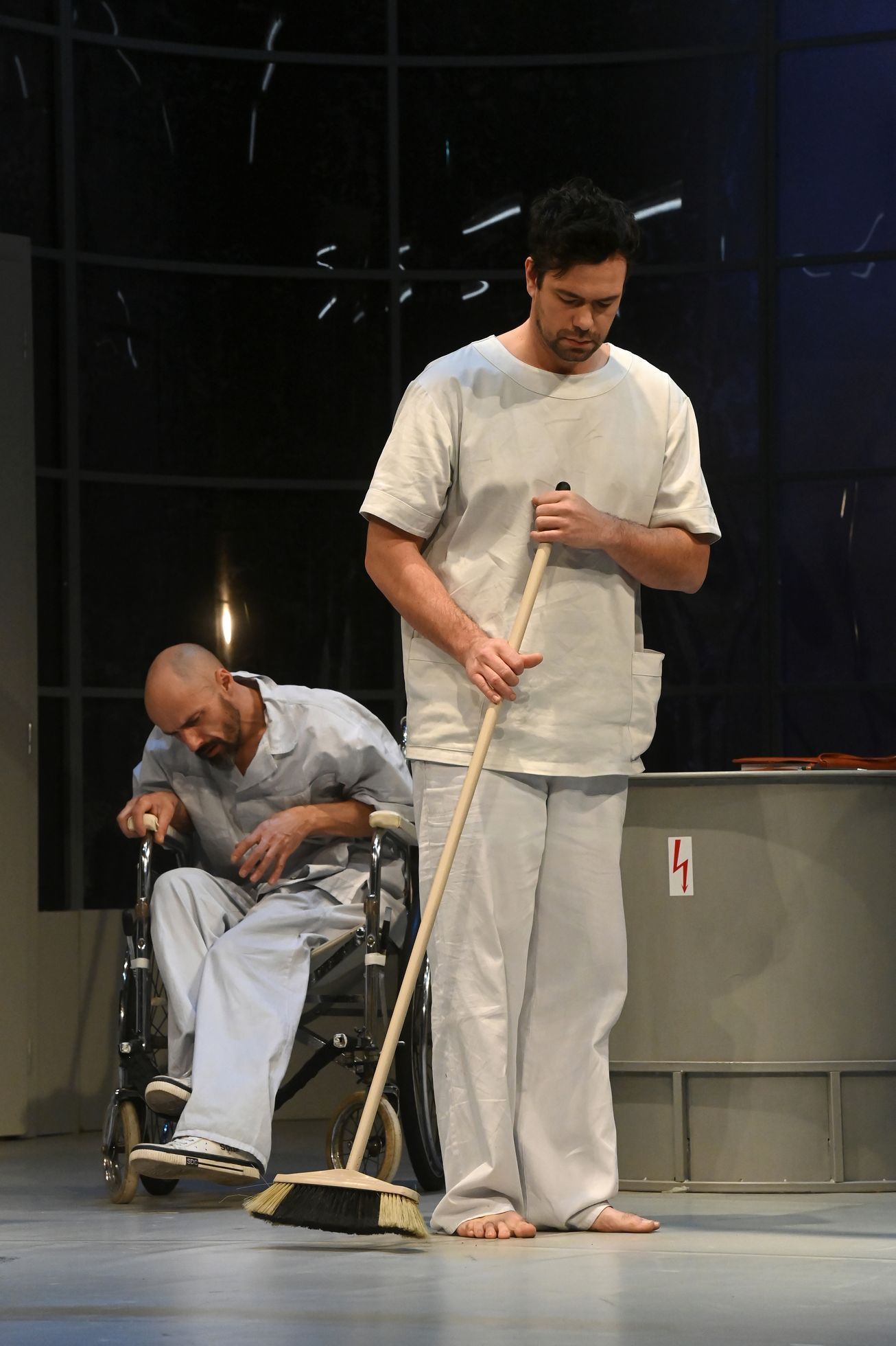 Přelet nad kukaččím hnízdem, Moravské divadlo, 2023