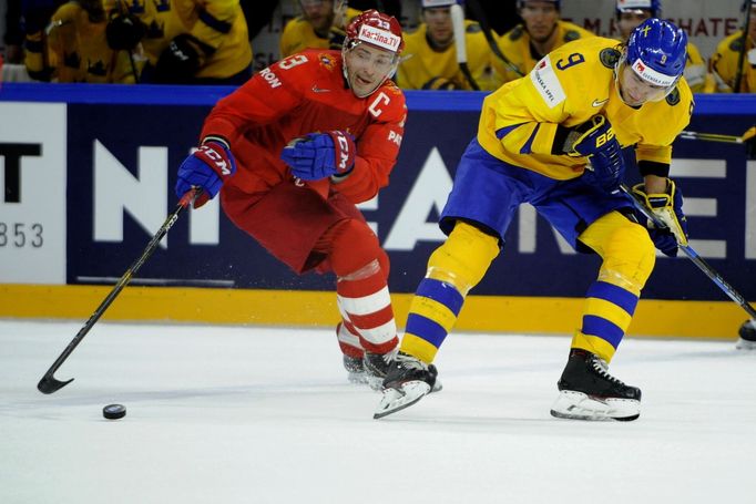 Pavel Dacjuk a Adrian Kempe.