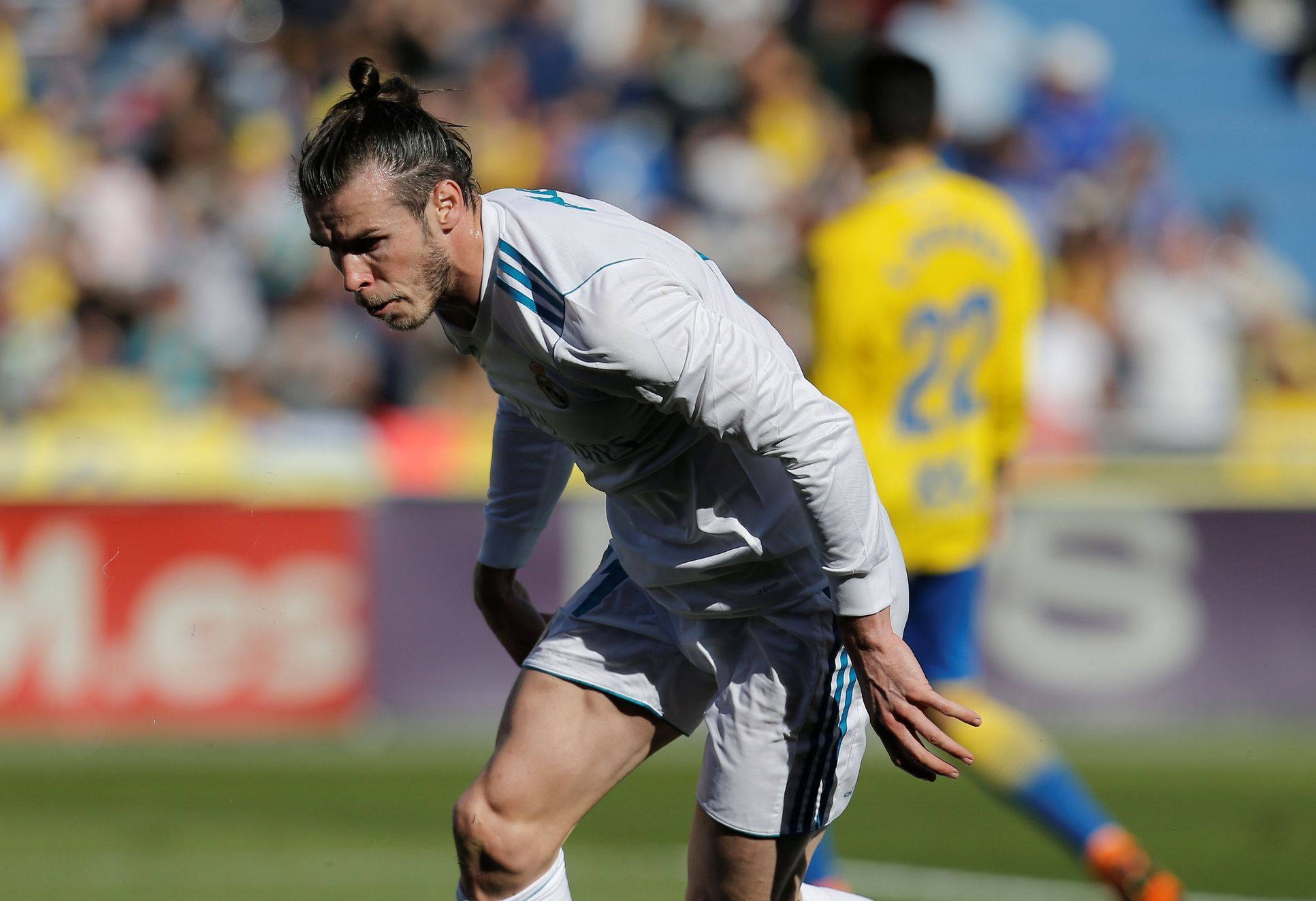 Gareth Bale slaví gól Realu