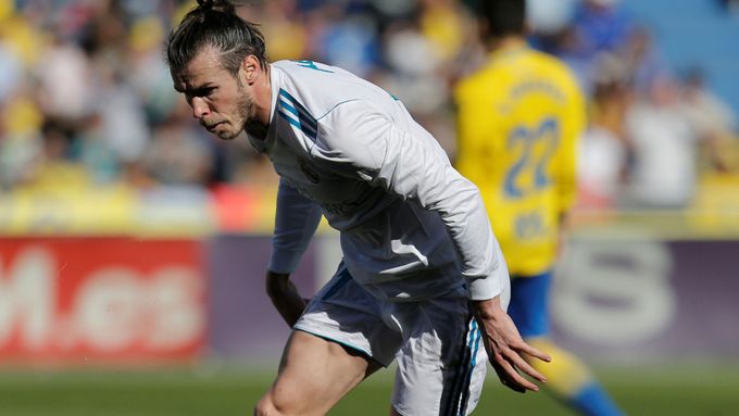 Gareth Bale slaví gól Realu