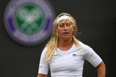 Cibulková si semifinále Wimbledonu nezahraje, dál jdou Kerberová či Williamsová