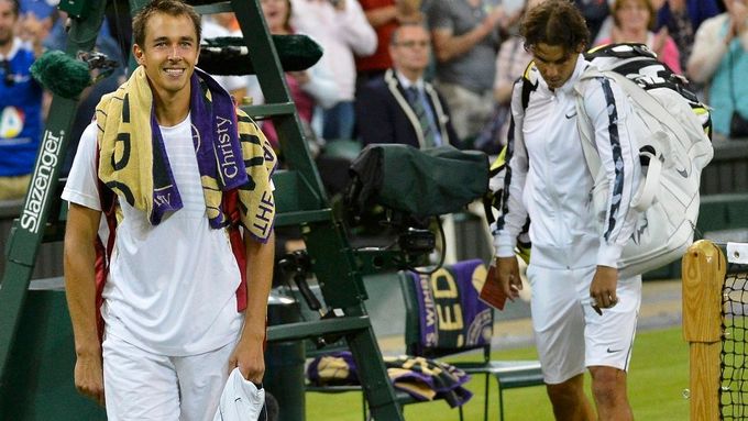 Vzpomínáte? 28. června 2012. Lukáš Rosol vyřadil z Wimbledonu Rafaela Nadala.