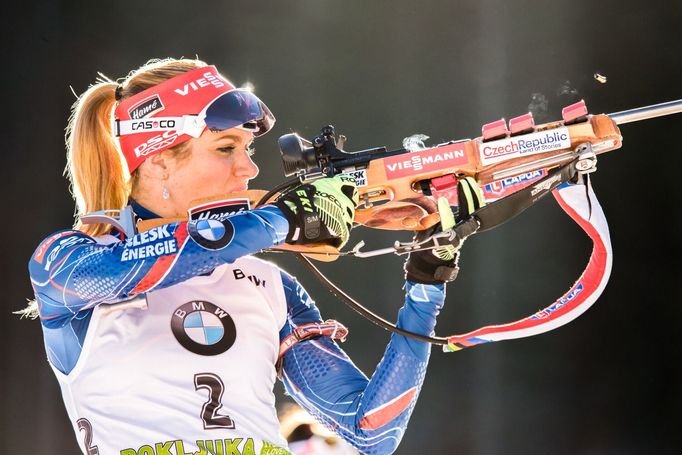 SP v Pokljuce, hromadný Ž: Gabriela Soukalová