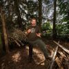 Bushcrafting, zálesáctví, pobyt v přírodě, les, bushcraft, Tomáš Krákora, kurz přežití
