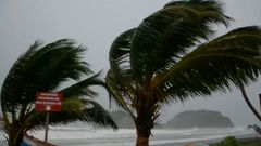 Hurikán Maria zasáhl Martinik