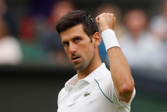 Wimbledon 2021: Novak Djokovič